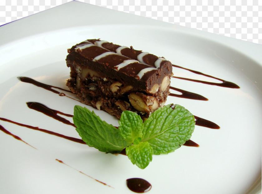 Chocolate Cake Brownie European Cuisine Puff Pastry PNG