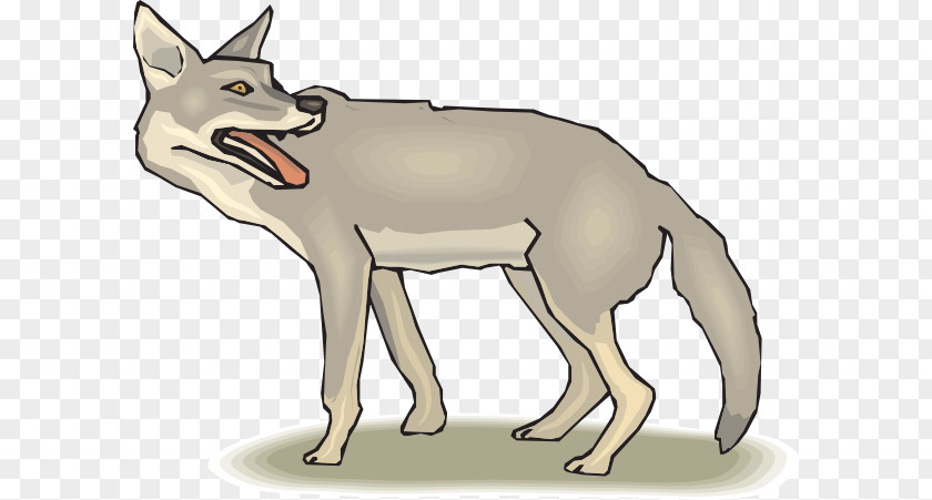 Coyote Cliparts Dog Wile E. And The Road Runner Howl Clip Art PNG