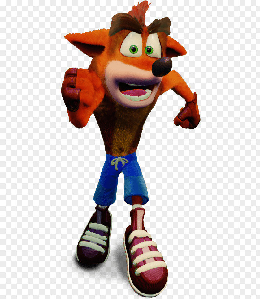 CRASH AND EDDIE Crash Bandicoot N. Sane Trilogy Bandicoot: Warped Nitro Kart 3D 2 PNG