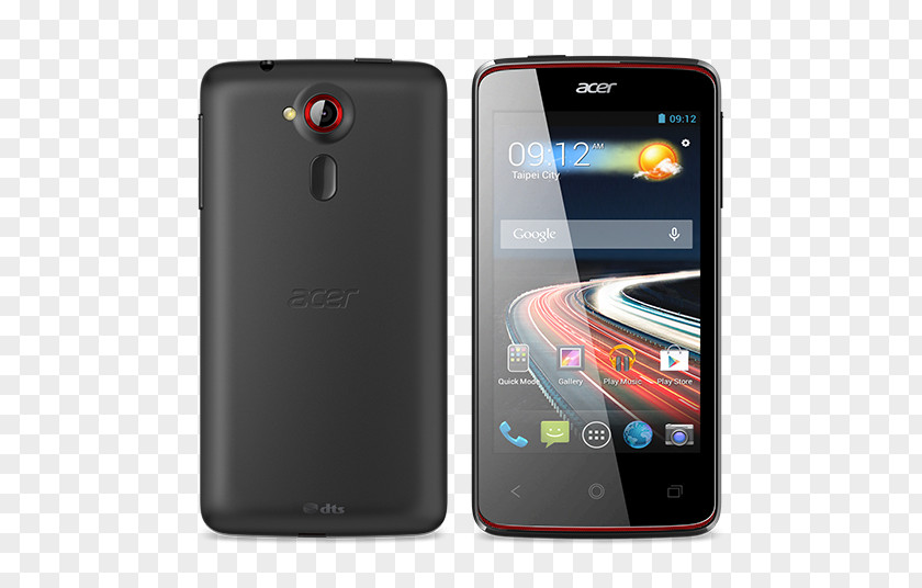 Dual-SIM4 GBWhiteUnlocked SmartphoneBlack Liquid Acer A1 Z4 (Z160) PNG