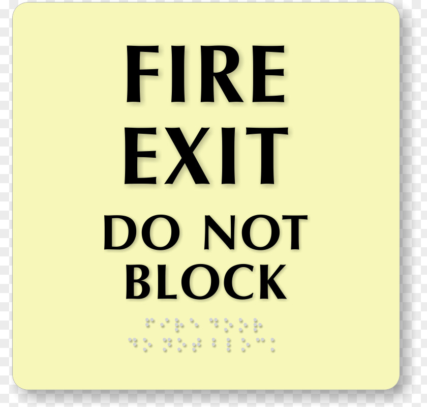 Funny Out To Lunch Signs Exit Sign Emergency Fire Escape Door PNG
