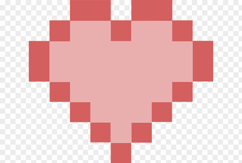 Heart Transparent Minecraft: Story Mode Vector Graphics Pixel Image PNG