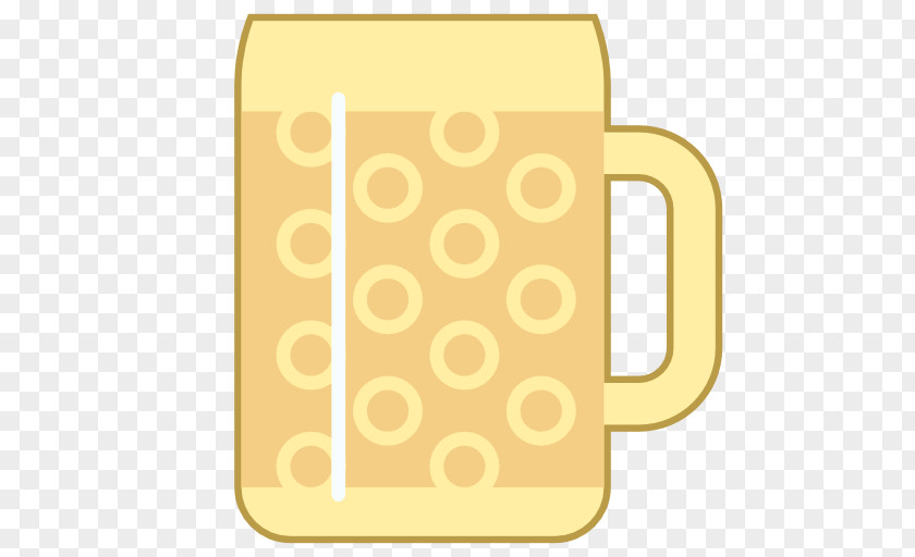 Mug Cup Yellow PNG
