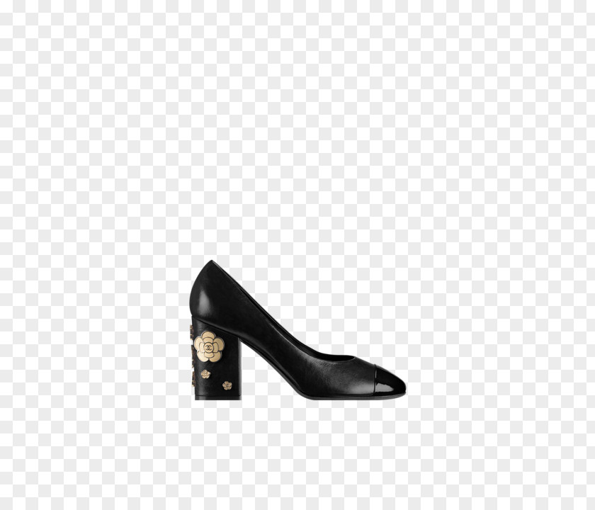 Pum Suede Shoe Heel Pump Black M PNG