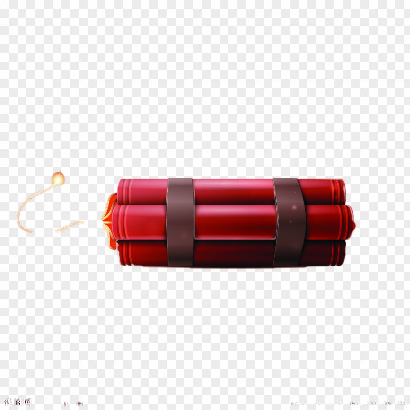 Red Explosives Explosive Material Dynamite Explosion PNG