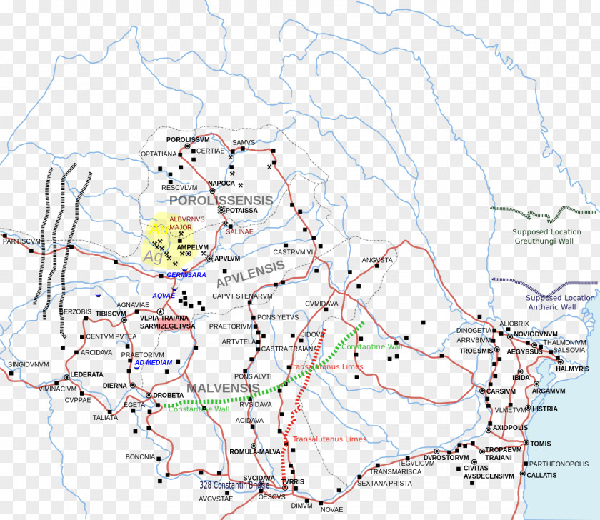 Romania Dacian Kingdom Roman Empire Province Trajan's Wars PNG