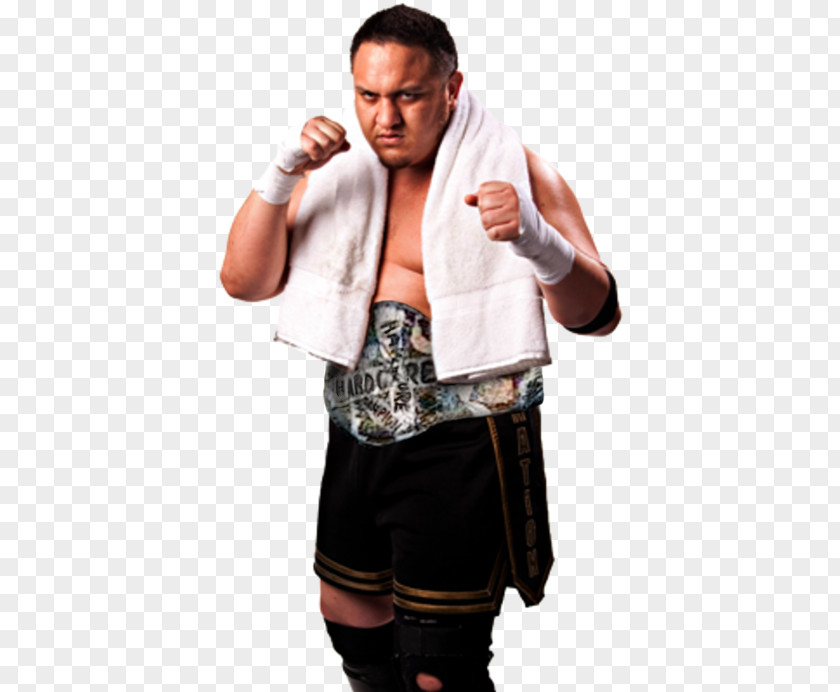 Samoa Joe Professional Wrestler Impact Wrestling Empresa T-shirt PNG