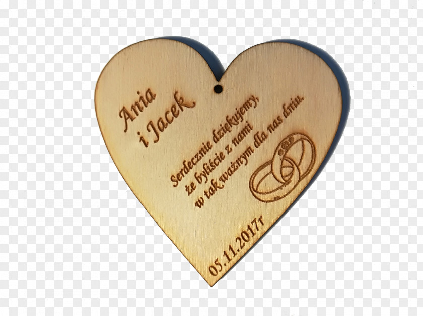 Wood Plywood Engraving Decoupage Heart PNG