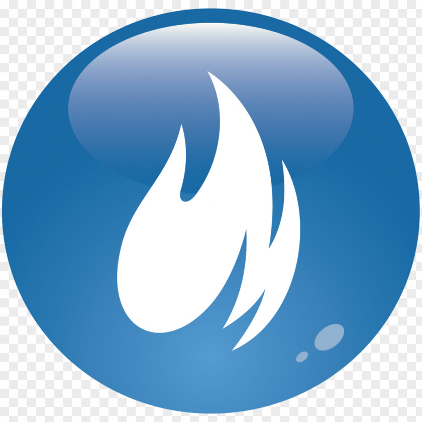 Blue Fire Symbol Training PNG