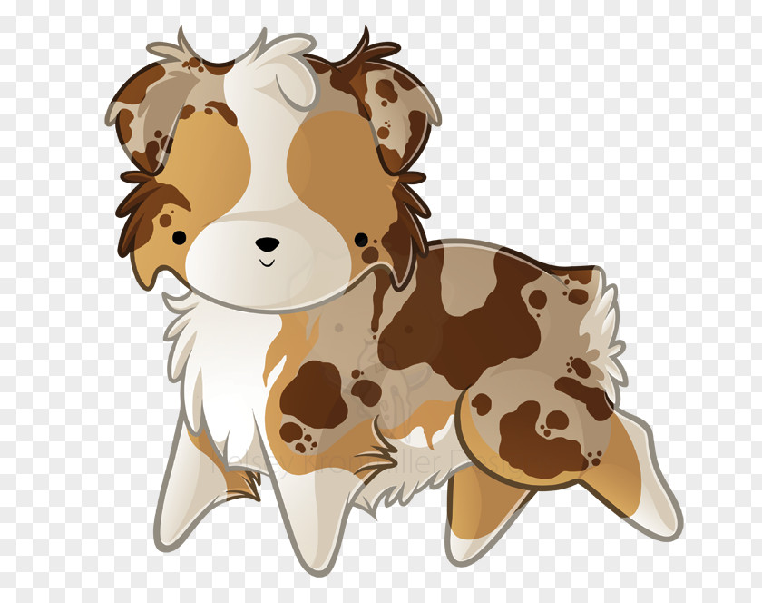 Cartoon Puppies Puppy Australian Shepherd Miniature American German Cattle Dog PNG