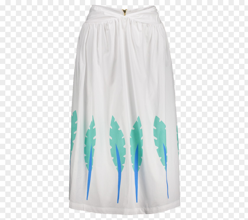 Clothing Printed Pattern Turquoise Skirt Shorts Teal PNG