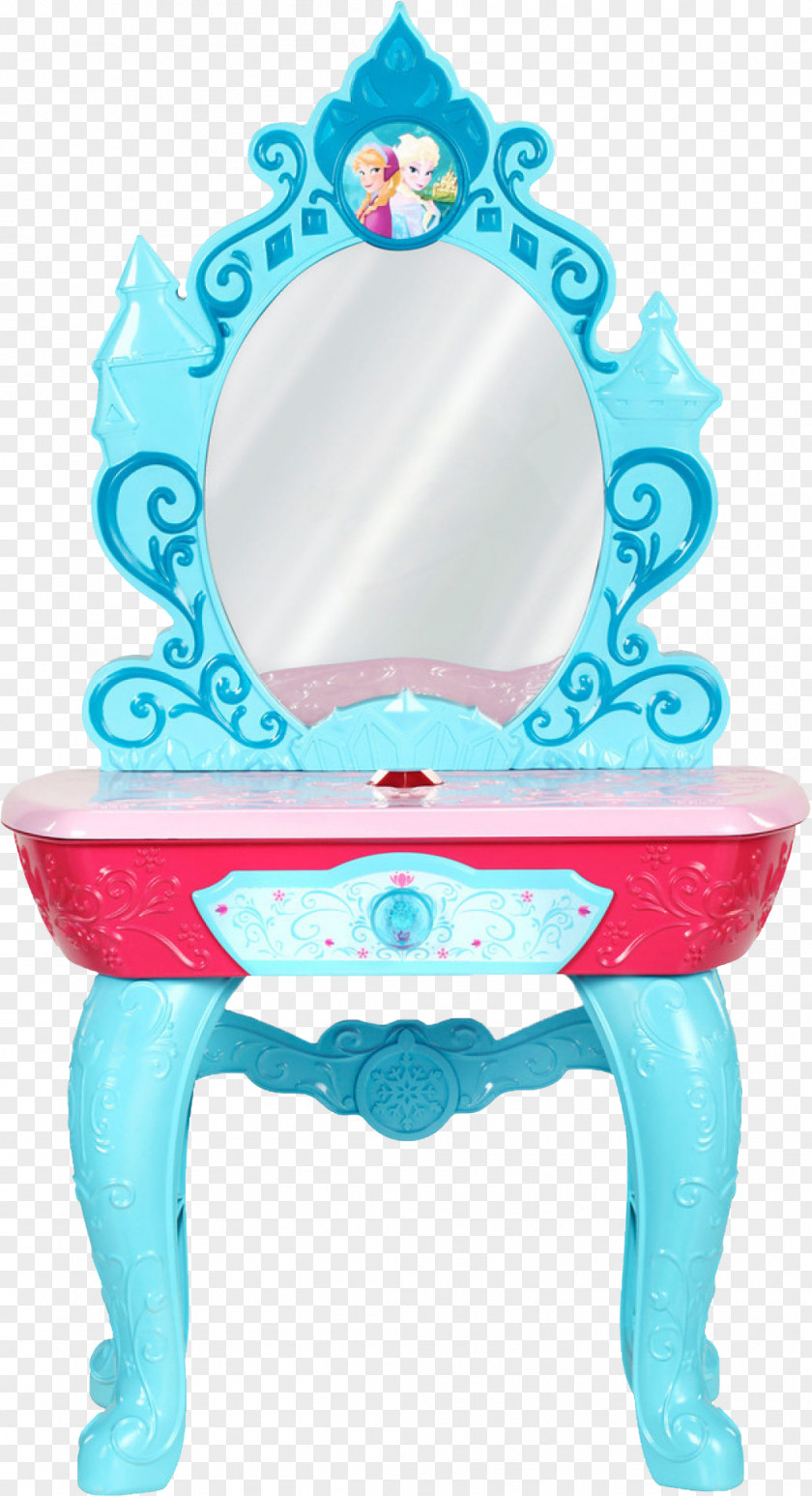 Elsa Disney Frozen Crystal Kingdom Vanity The Walt Company Anna Toy PNG