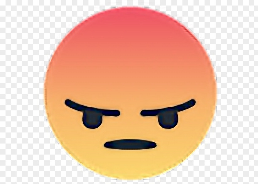 Emoji Angry Face Sticker Slack Emoticon PNG