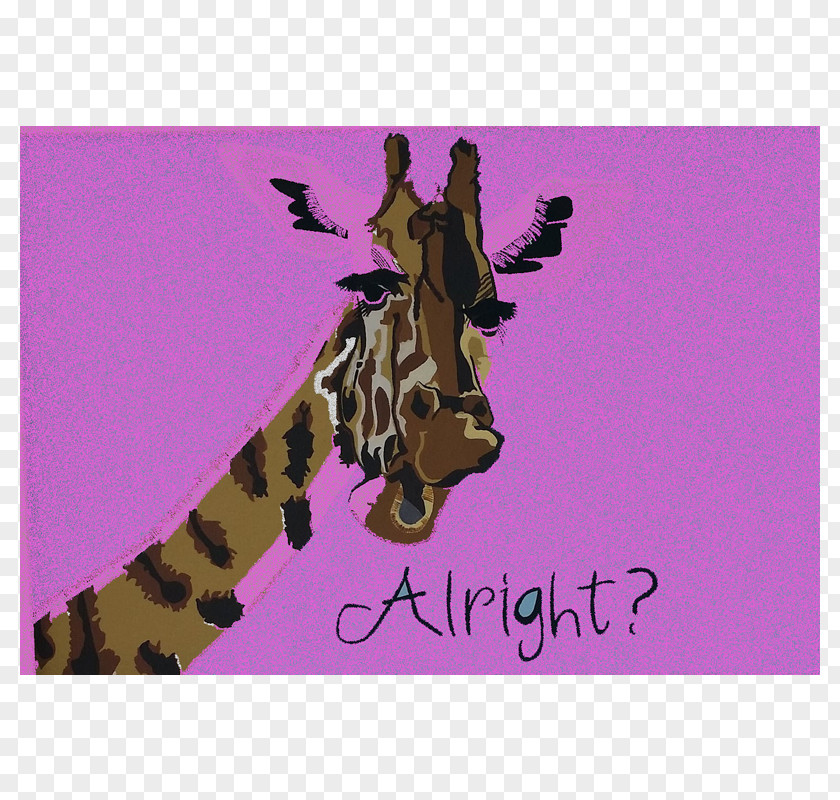 Giraffe Work Of Art YouTube Craft PNG