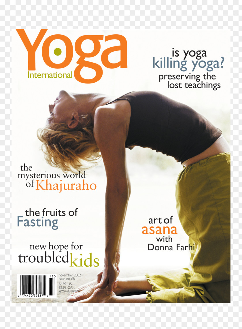 International Yoga Magazine PNG