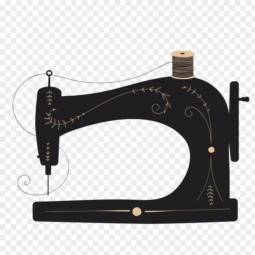 Machine Clip Art Vector Graphics Sewing Machines Illustration PNG