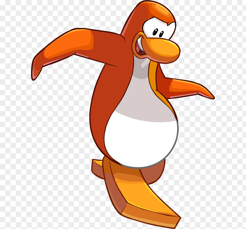 Penguin Club Flightless Bird PNG