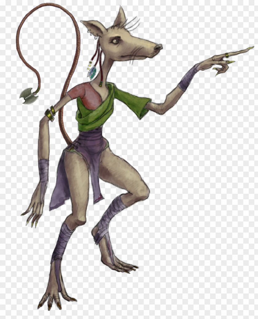 Rat Mouse Drawing Concept Art PNG