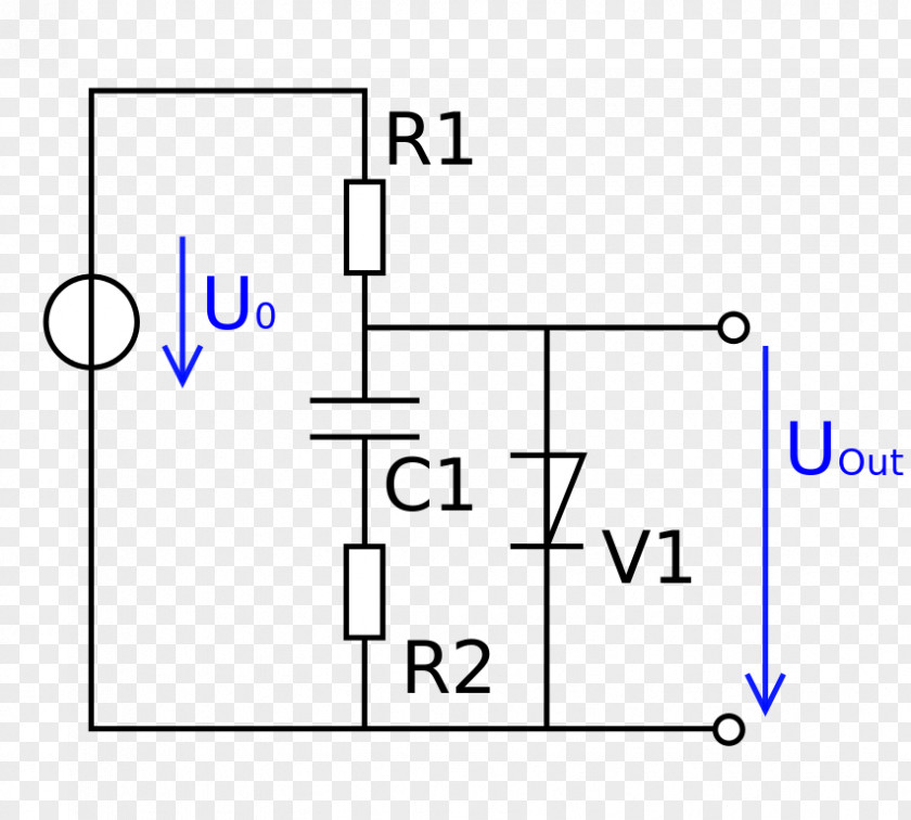 Sawtooth Electrical Network Engineering Electricity Kirchhoff's Circuit Laws RC PNG