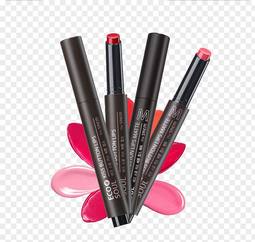 Yaochun Makeup Lipstick Lip Balm Cosmetics Make-up PNG