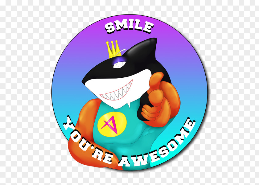 Awesome Smile Logo Product Font PNG
