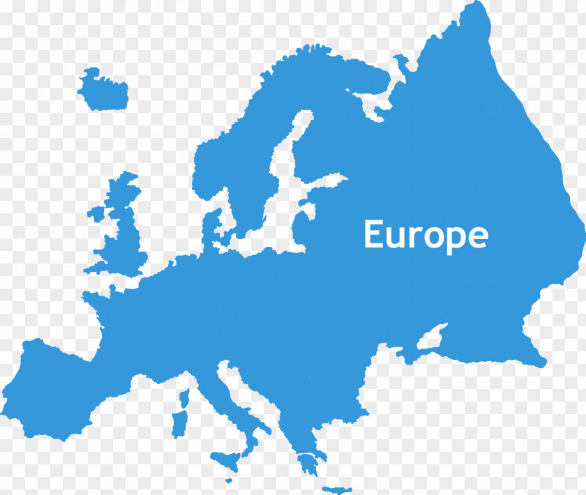 Europe Vector Map Royalty-free PNG