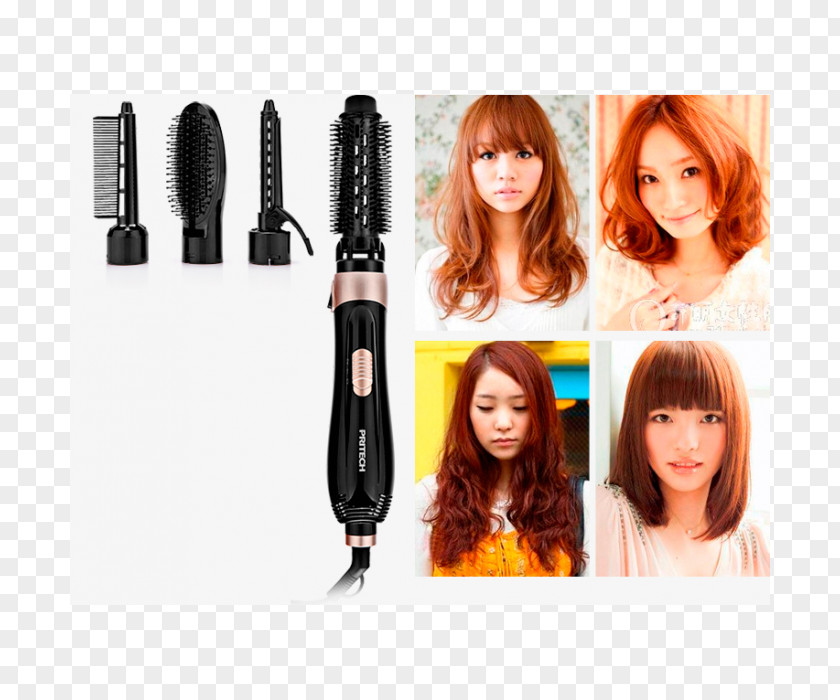 Hair Coloring Comb Hairbrush Straightening Dryers PNG