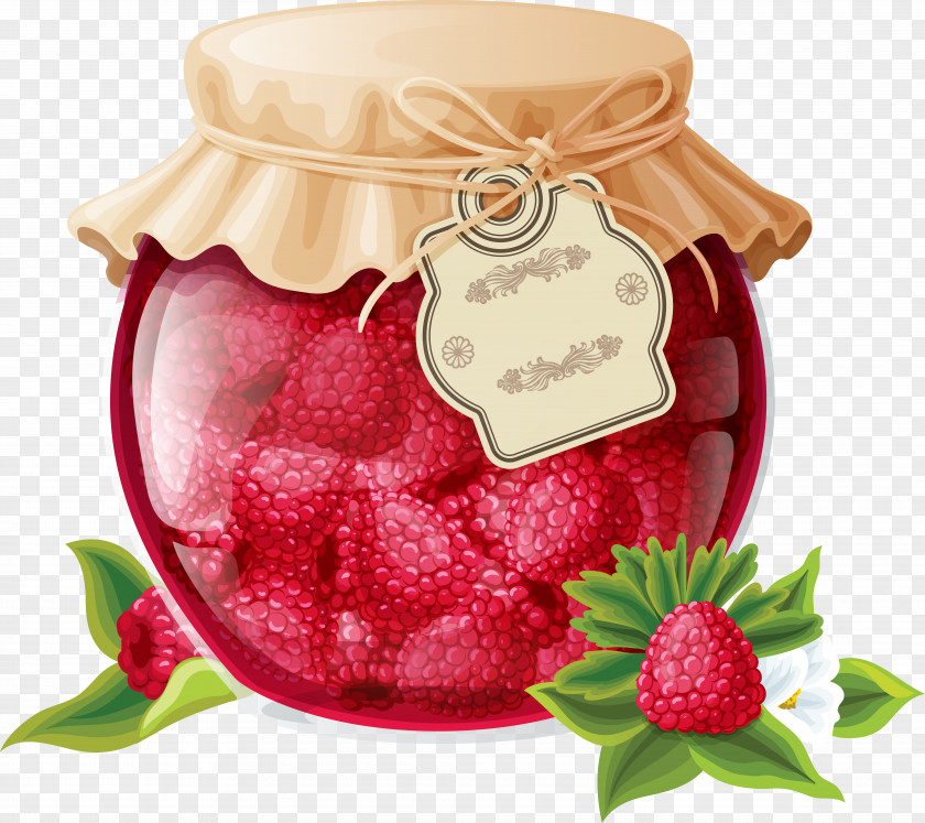 Jar Fruit Preserves Drawing Breakfast Blackberry PNG