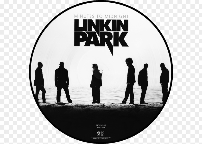 Live Around The World Linkin Park Phonograph Record AlbumOthers Minutes To Midnight PNG