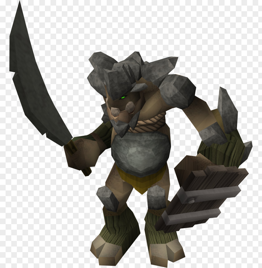 Orc Armour Old School PNG