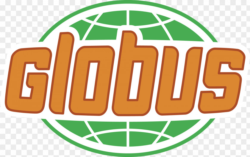 Supermarket Vector Globus Logo Retail Germany Company PNG