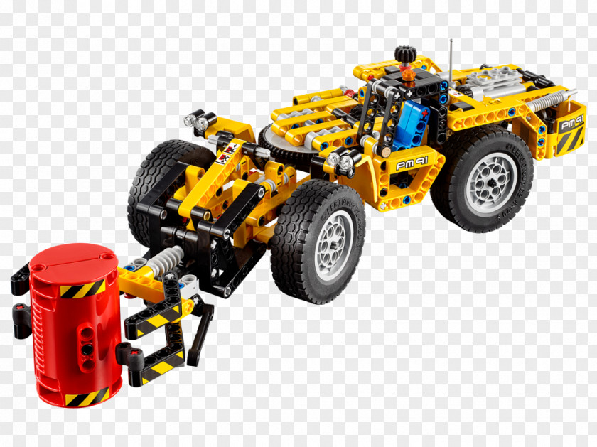 Toy Amazon.com Lego Technic Great Ball Contraption LEGO 42049 Mine Loader PNG