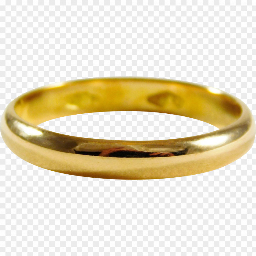 Wedding Ring Bangle Colored Gold Platinum PNG