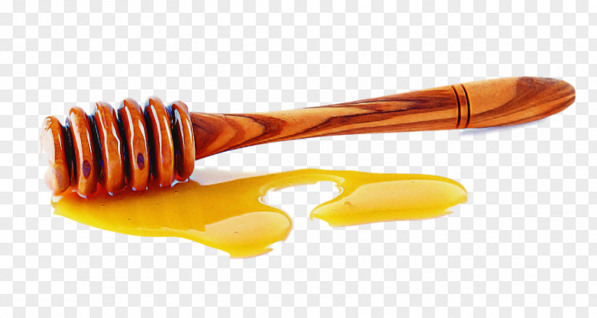 Brush Tool Honey Cutlery Kitchen Utensil PNG
