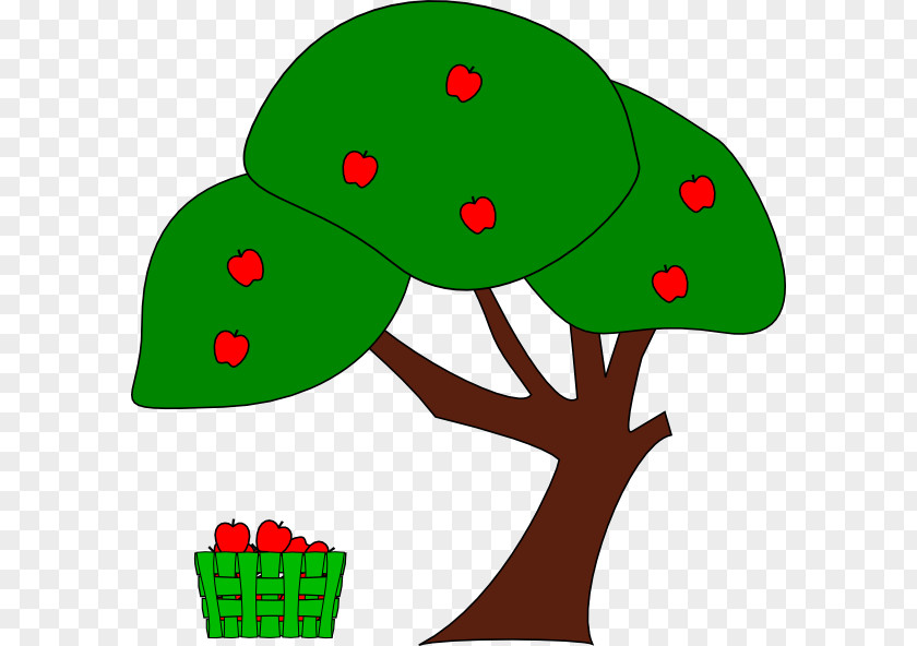 Cartoon Tree Pics Apple Clip Art PNG