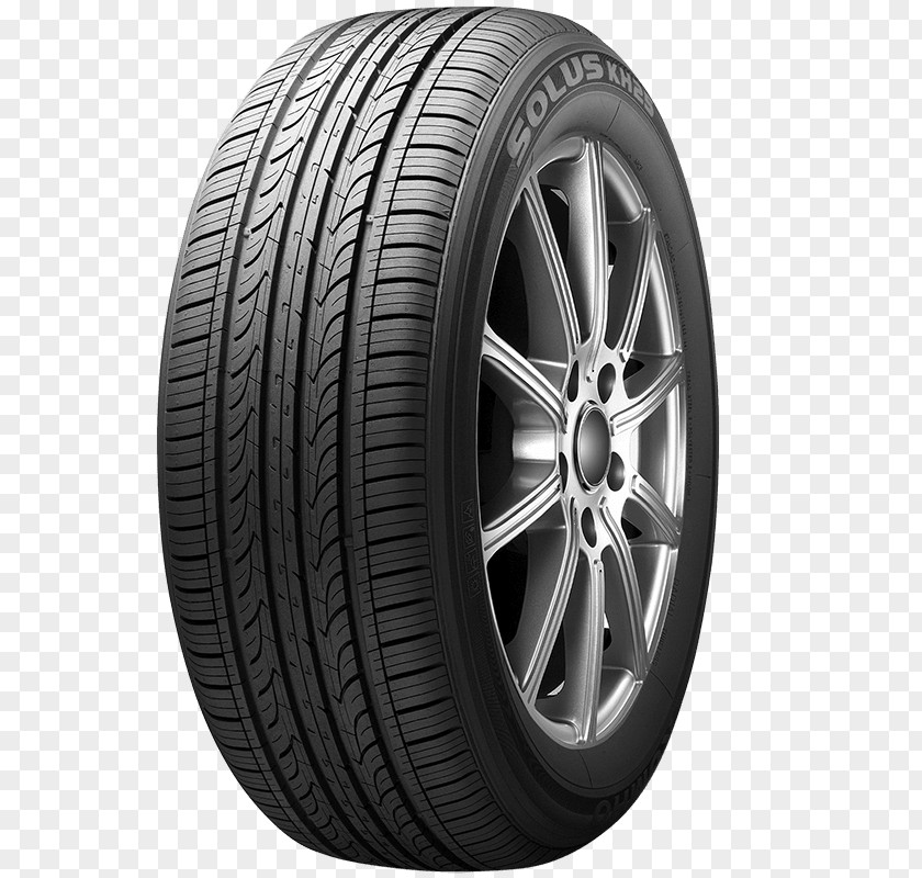 Kumho Car Tire Tread Tyres PNG