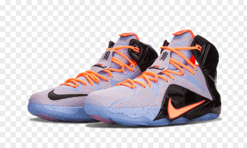 Lebron 12 Sports Shoes Basketball Shoe Sportswear Product PNG