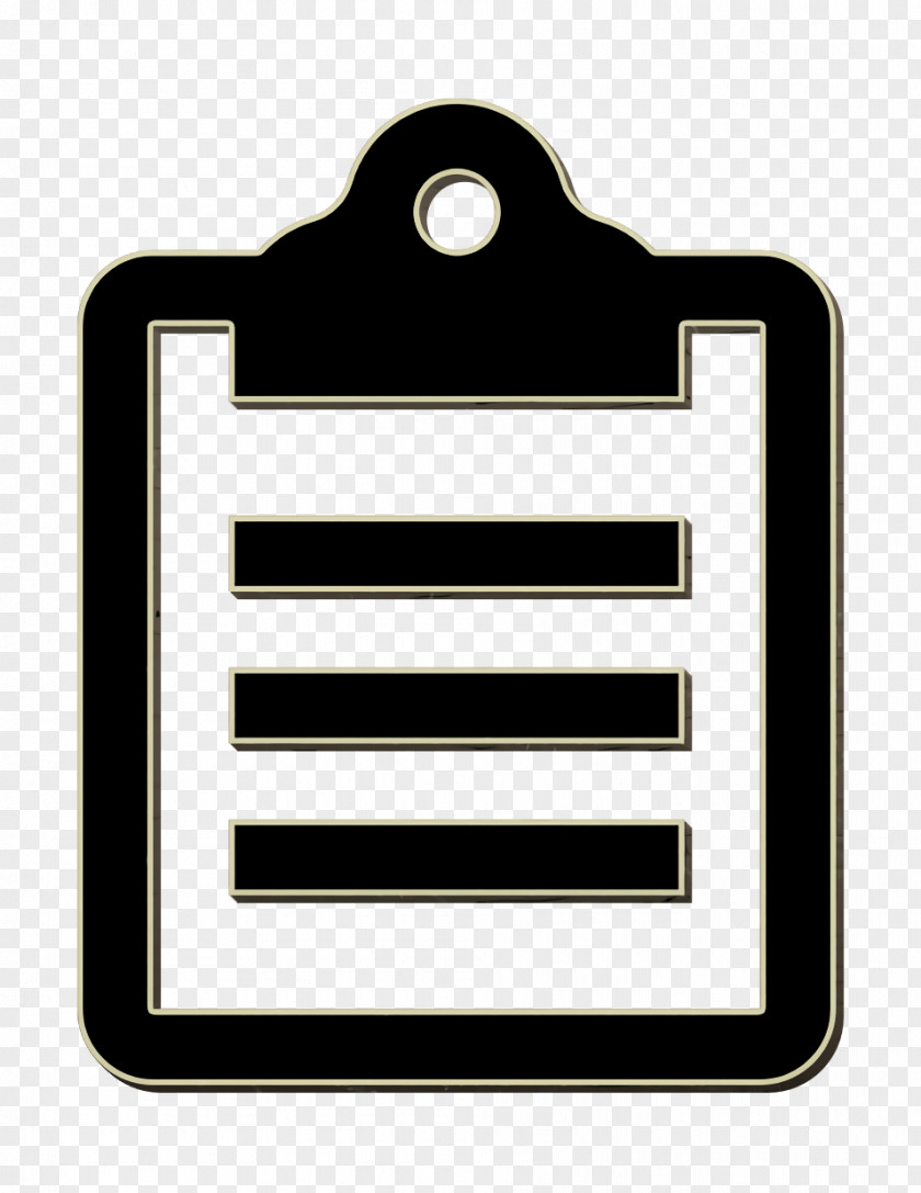 List Icon Clipboards PNG