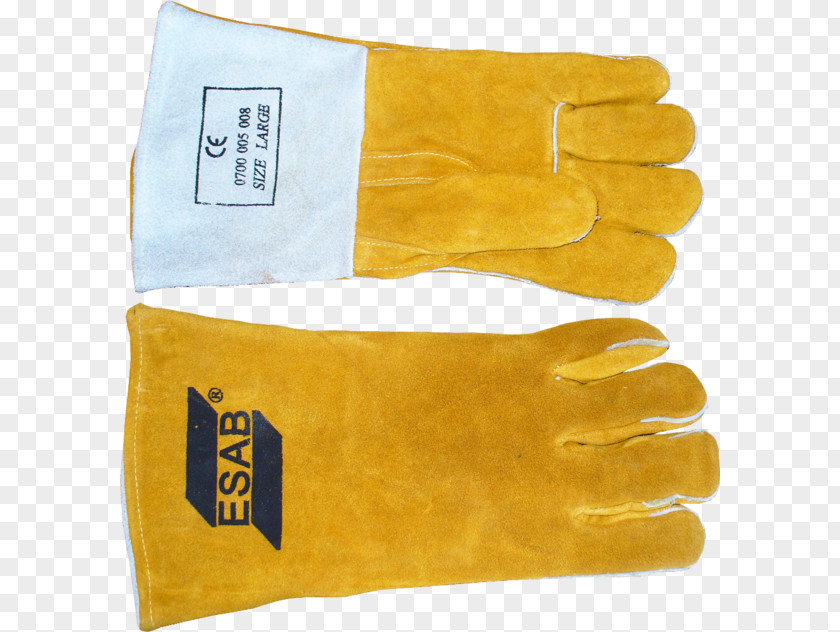 Mig 21 Glove Gas Tungsten Arc Welding ESAB Leather PNG