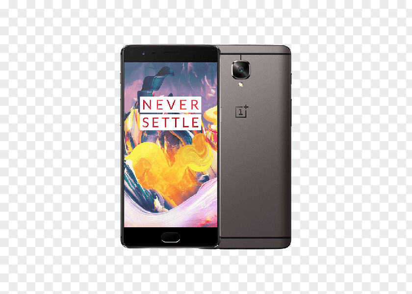 Smartphone OnePlus 5T Dual SIM GSM Subscriber Identity Module PNG