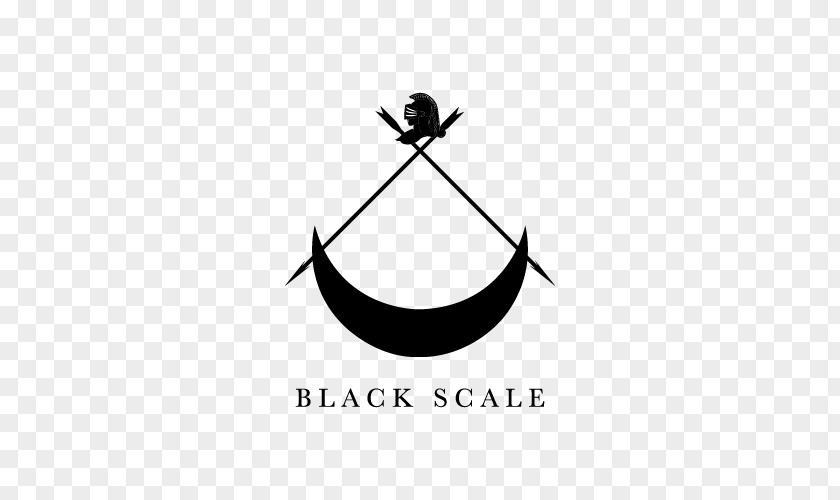 T-shirt BLACK SCALE Brand Logo Clothing PNG