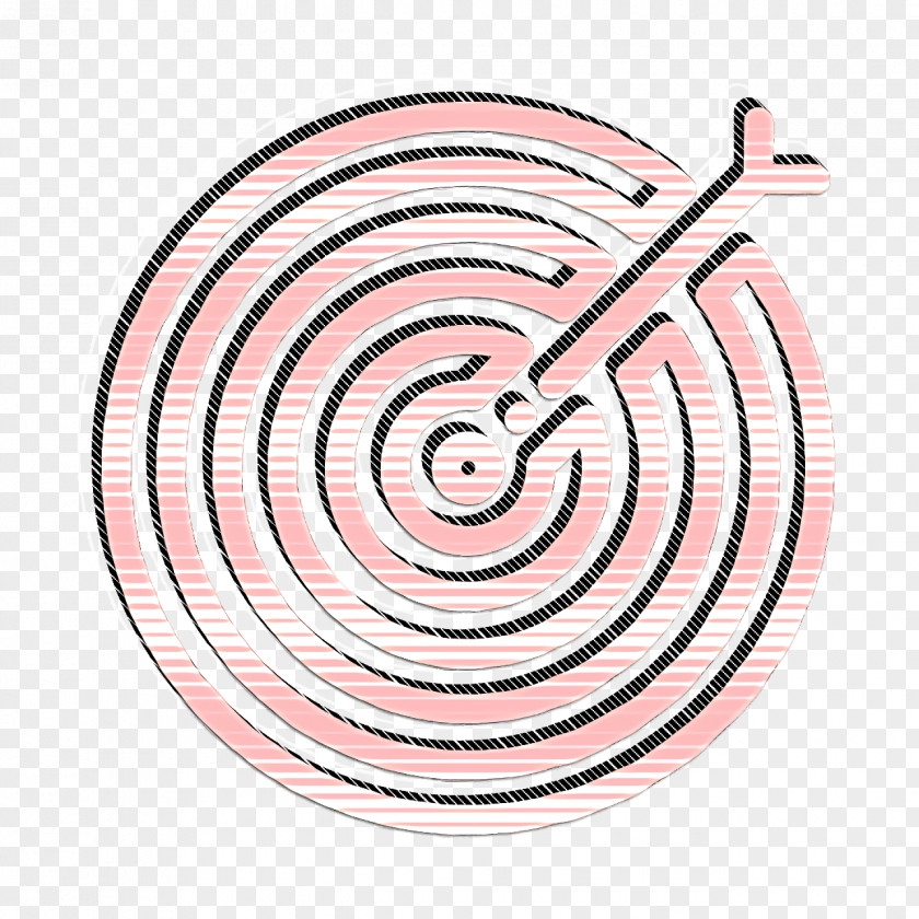 Target Icon Business Management PNG