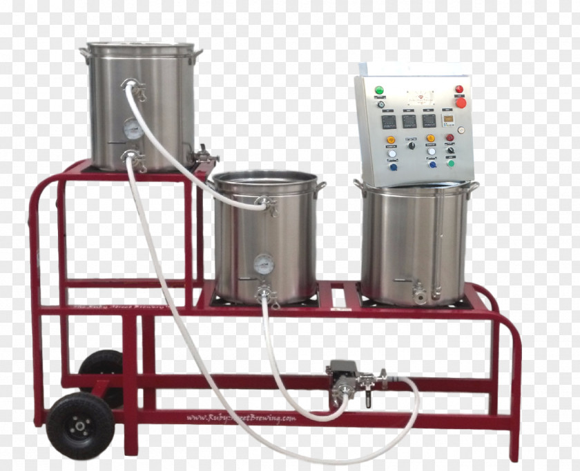 The Ruby Street Brewery Beer Brewing Grains & Malts Gallon PNG