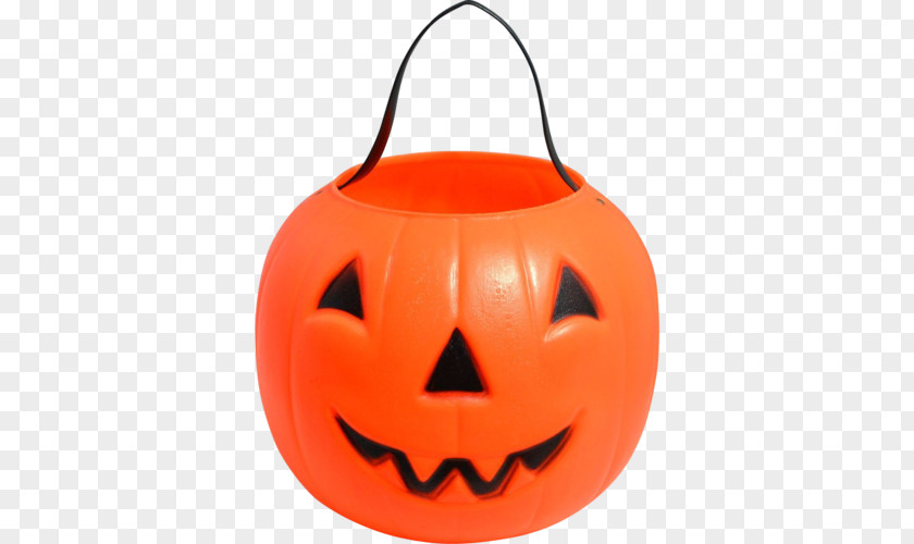 Trick Or Treat Jack-o'-lantern Halloween Pumpkin Trick-or-treating Bucket PNG