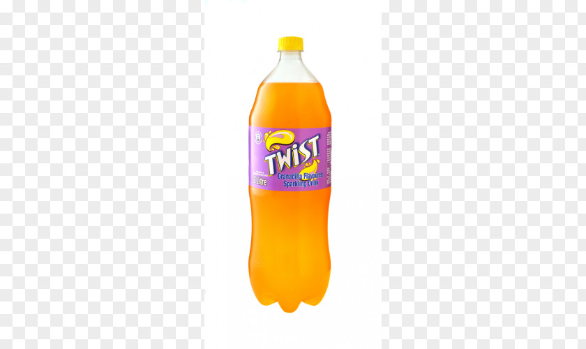 Water Orange Soft Drink Bottles PNG