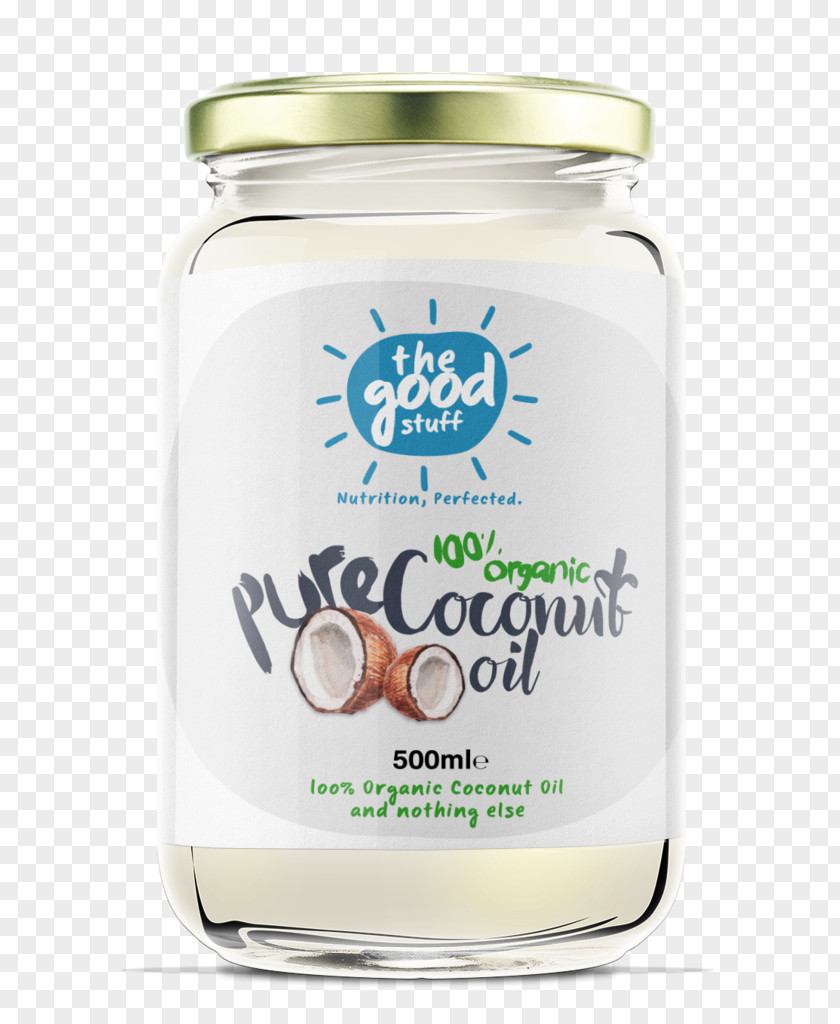 Watercolor Coconut Organic Food Oil Flavor Temperature PNG