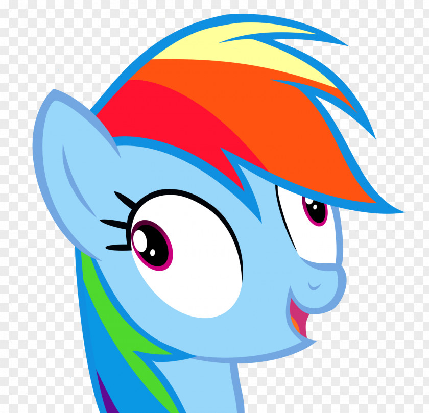 Crazy Rainbow Dash Rarity Pinkie Pie Applejack Pony PNG