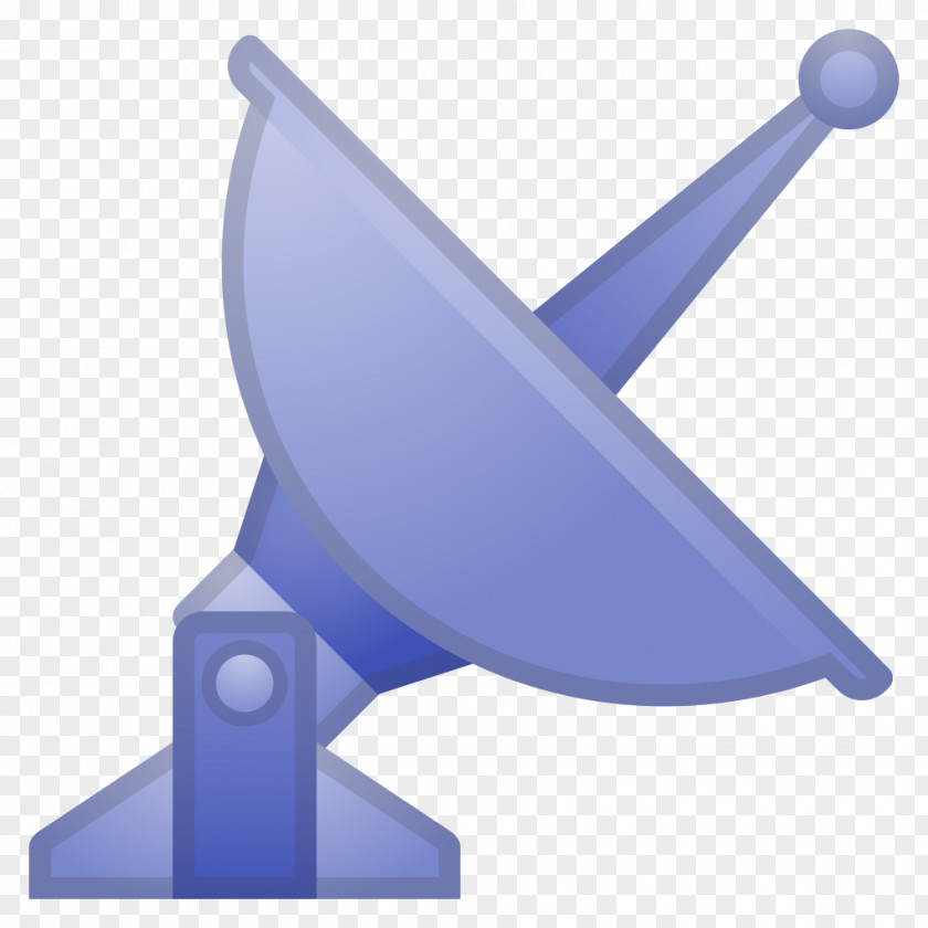 Emoji Satellite Dish Aerials Noto Fonts Parabolic Antenna PNG