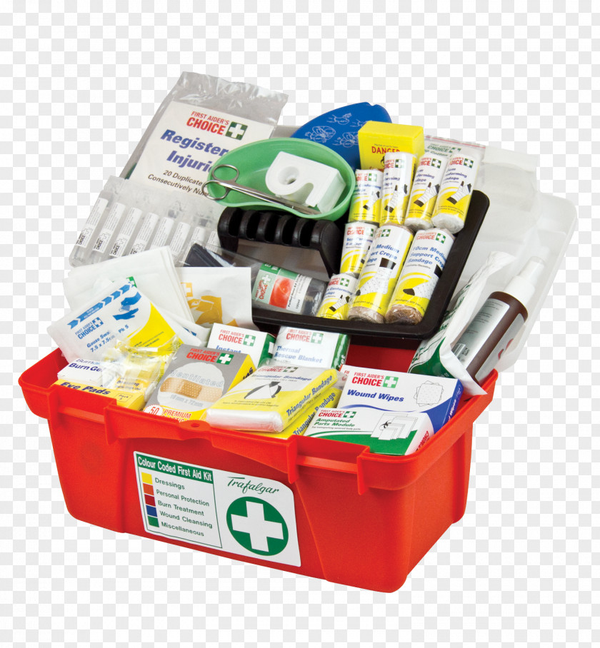 First Aid Kit Kits Supplies Workplace Occupational Safety And Health PNG