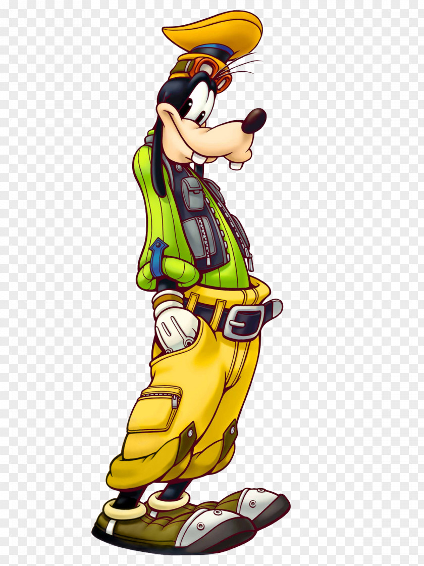 Goofy Kingdom Hearts III 358/2 Days 3D: Dream Drop Distance PNG